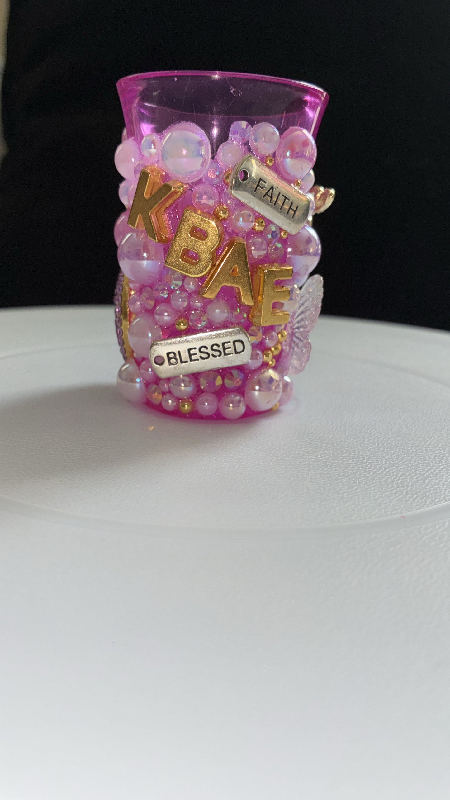 JunkBAE- "Junk" Shot-glass: Purple Favorite
