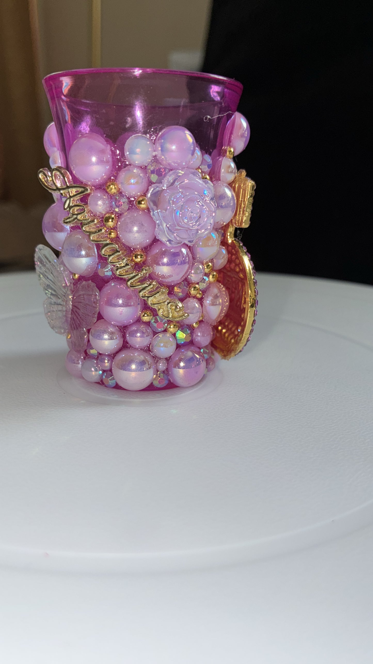 JunkBAE- "Junk" Shot-glass: Purple Favorite