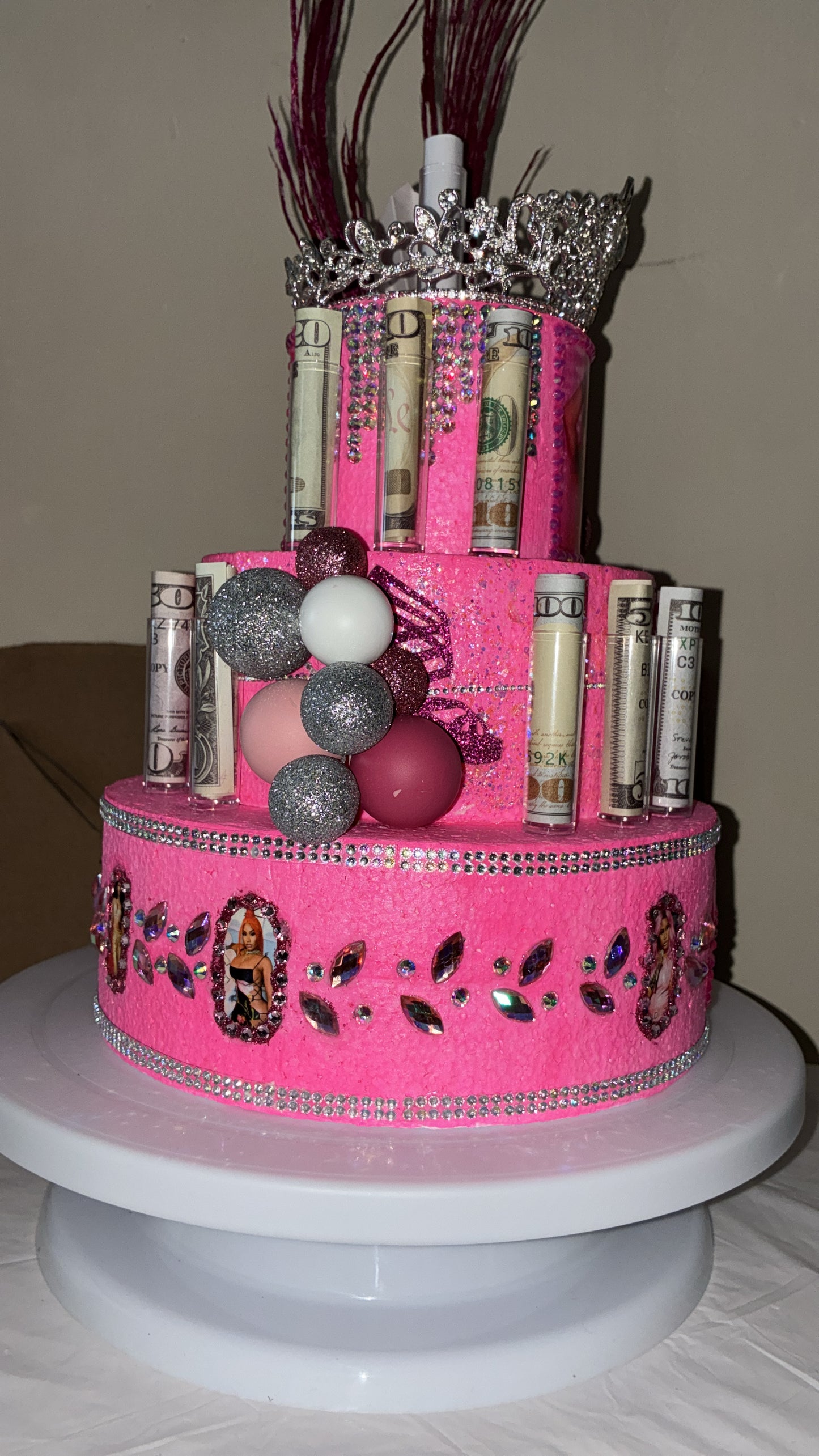 MoneyCake- Nicki Minaj inspired