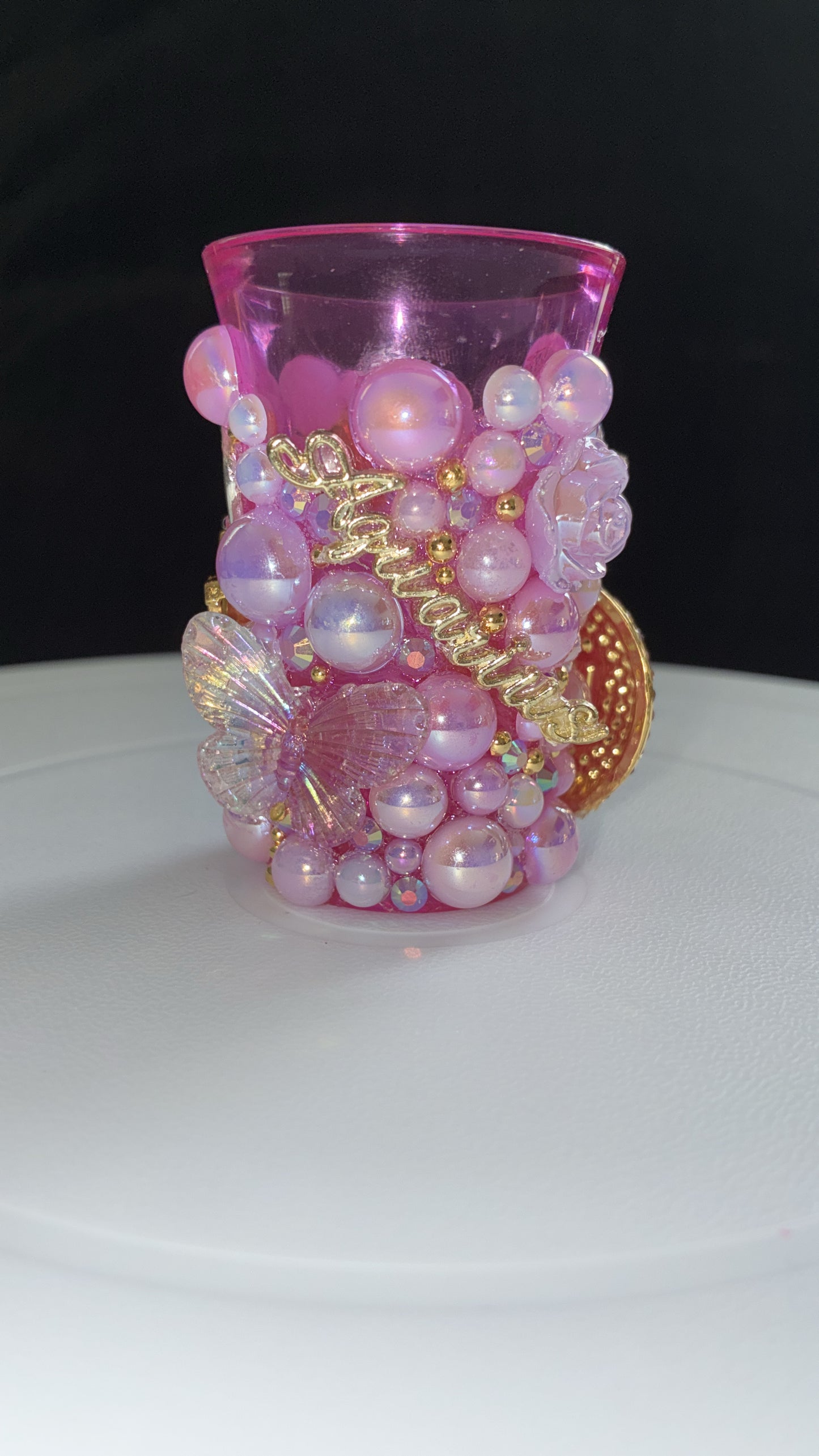 JunkBAE- "Junk" Shot-glass: Purple Favorite