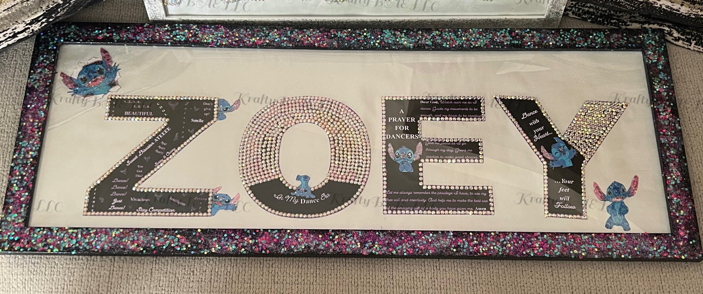 Stitch meets Dance