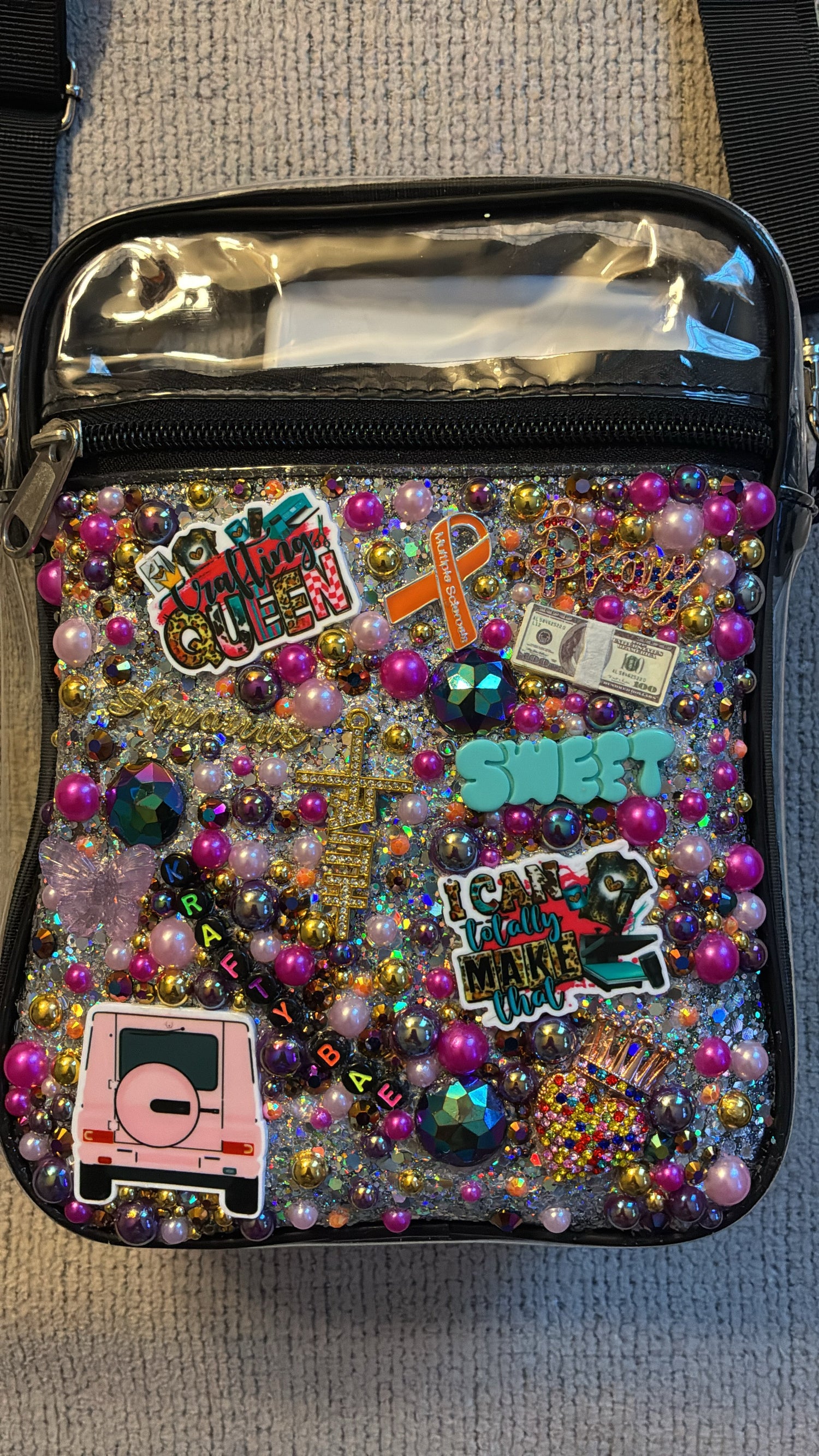 JunkBAE- “Junk” crossbody purses by KraftyBAE