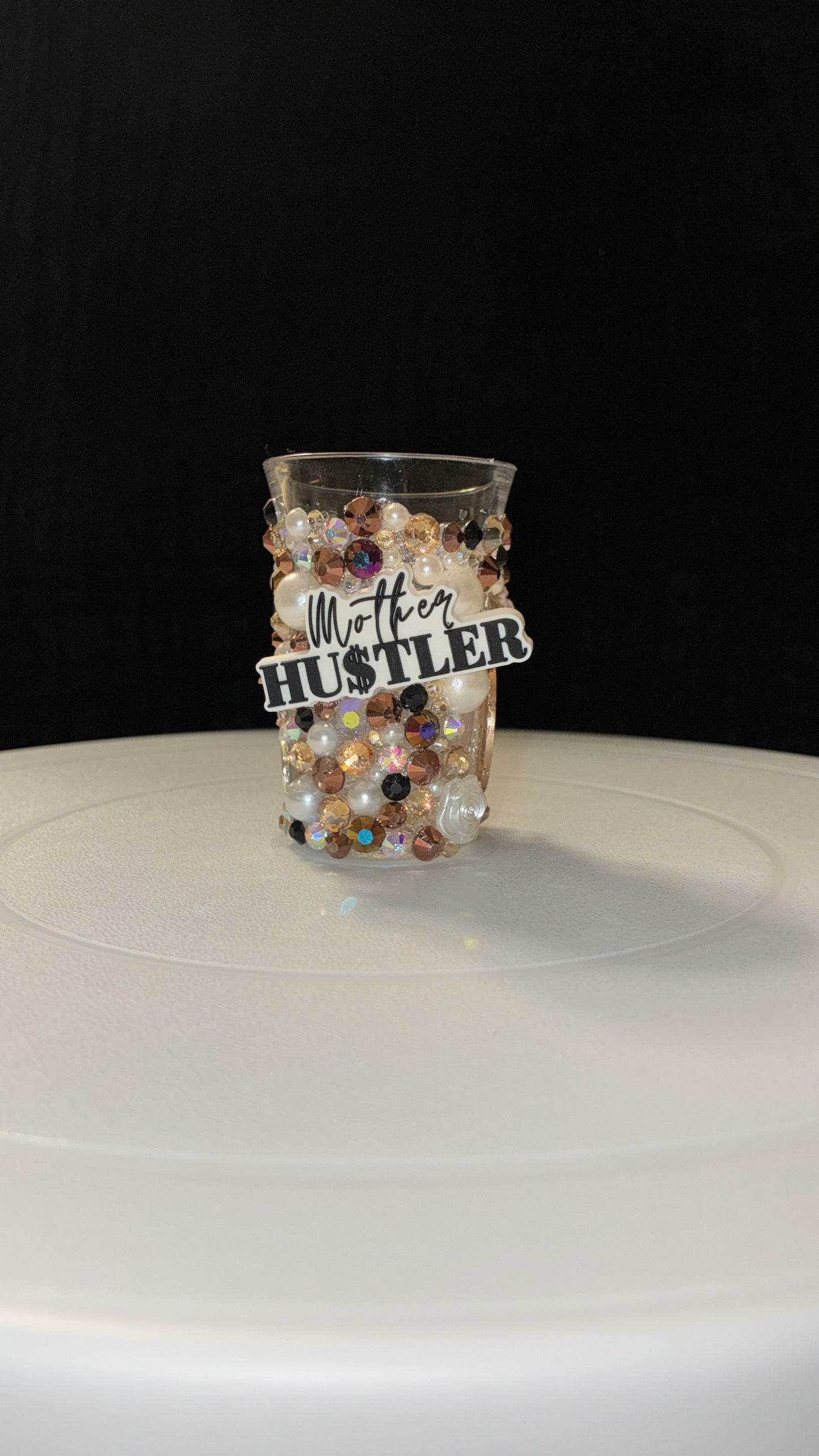 Custom ‘Mother Hustler’ Shot-glass