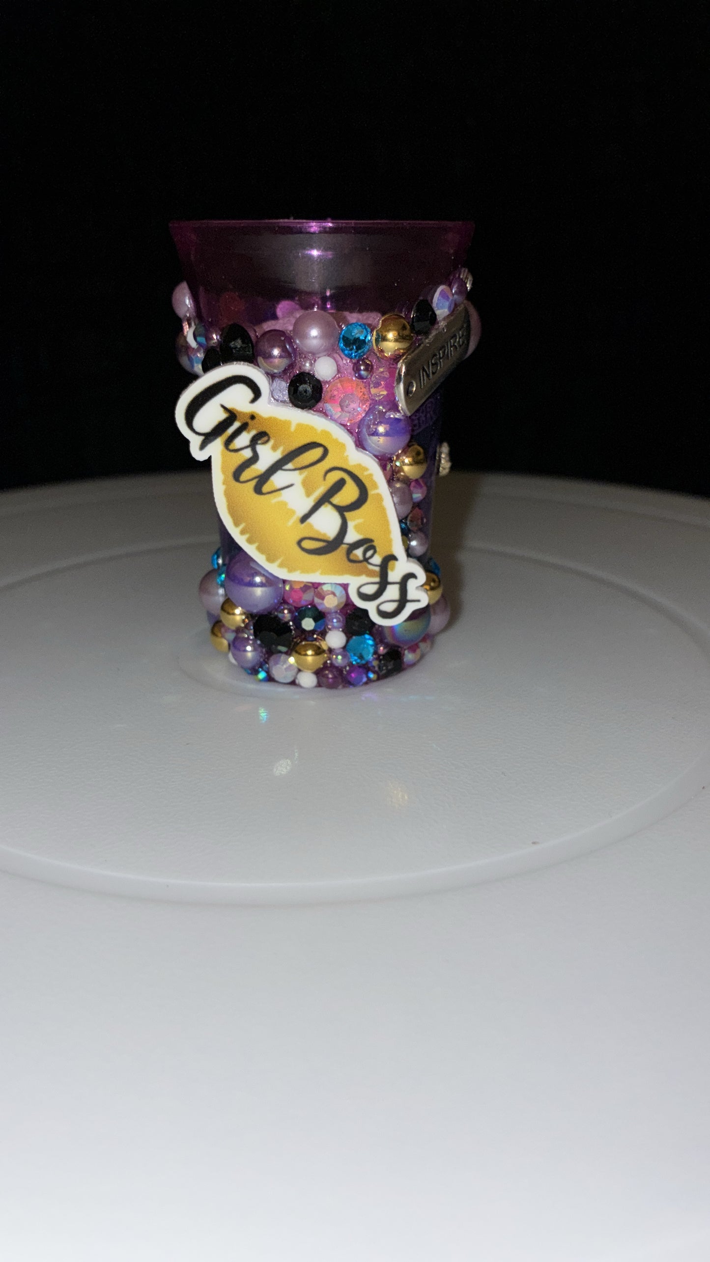 Custom ‘Grind Tyme Towing & Recovery’ Shot-glass