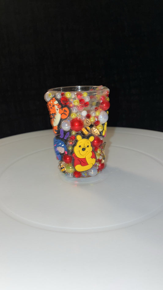 Custom ‘Winnie the Pooh’ Shot-glass