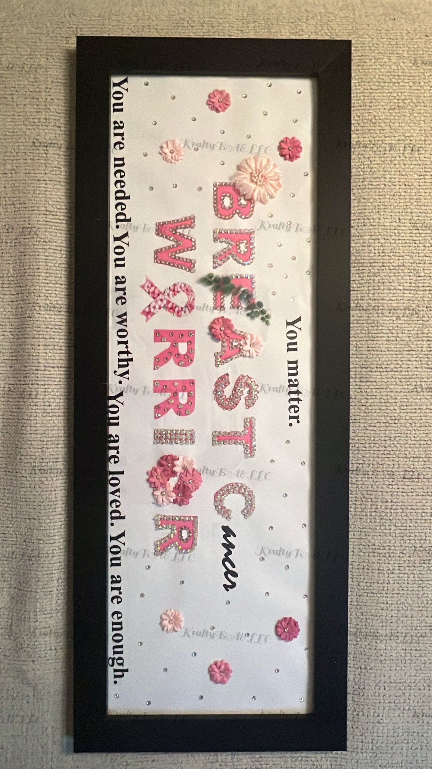 Breast Cancer Awareness frame