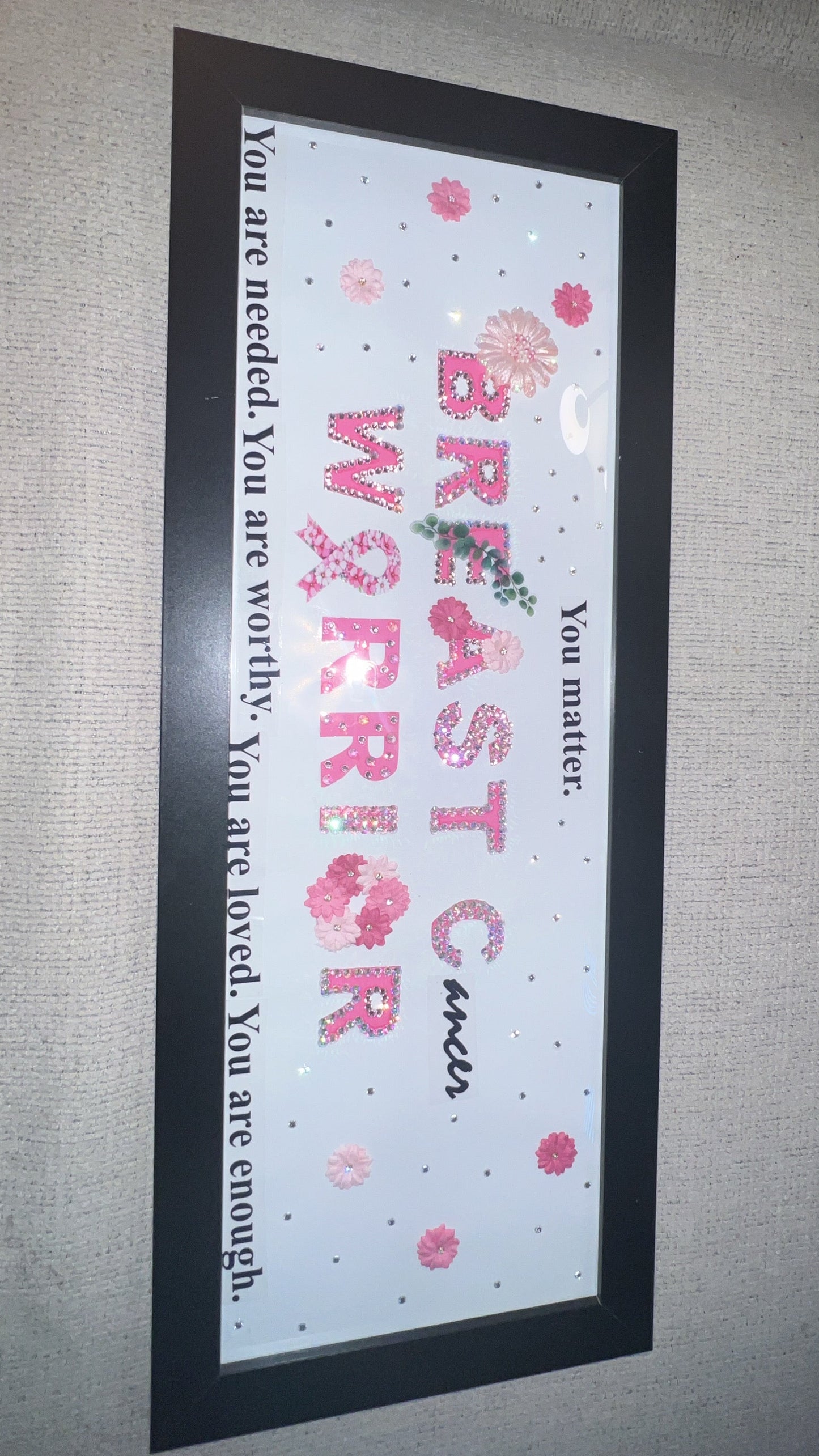 Breast Cancer Awareness frame