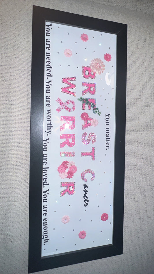 Breast Cancer Awareness frame