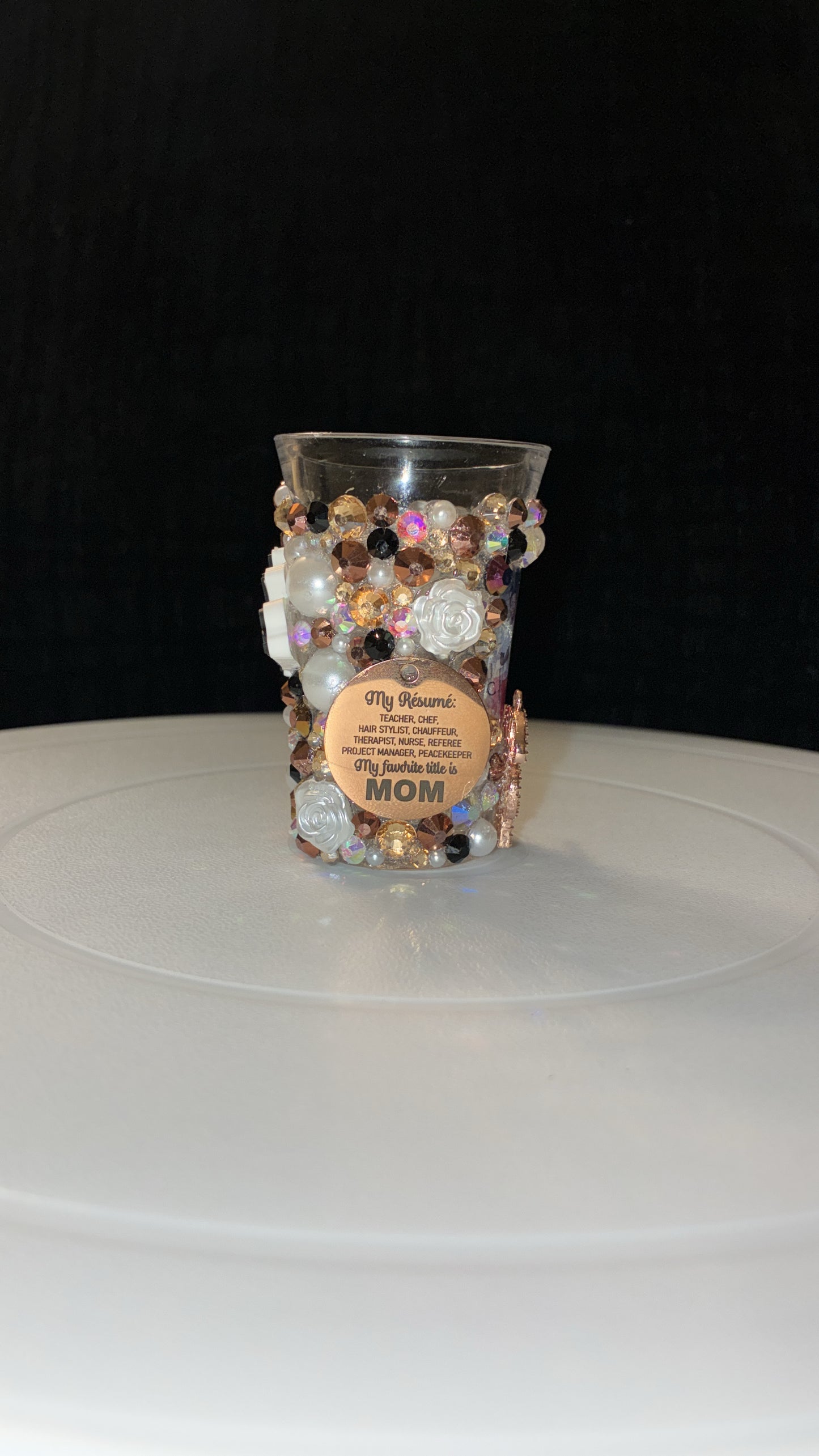 Custom ‘Mother Hustler’ Shot-glass