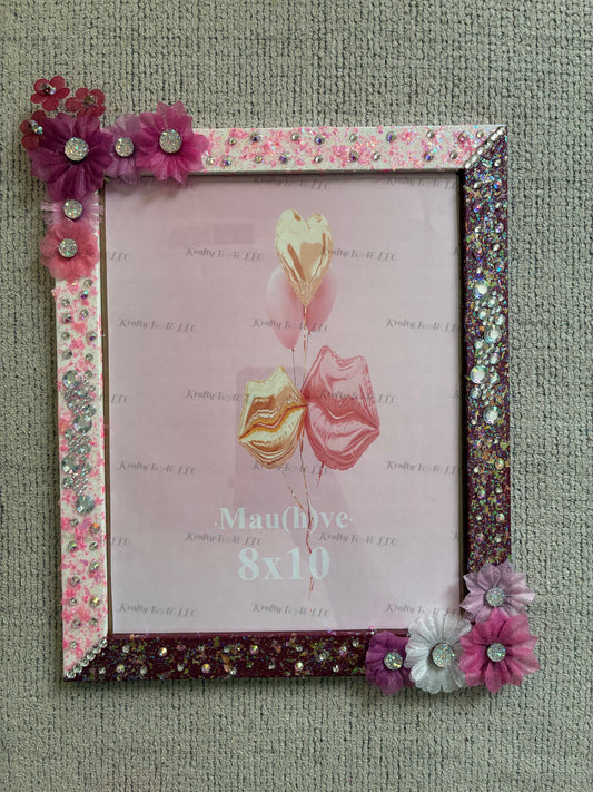 8x10 Picture frame – ‘Mau(h)ve’