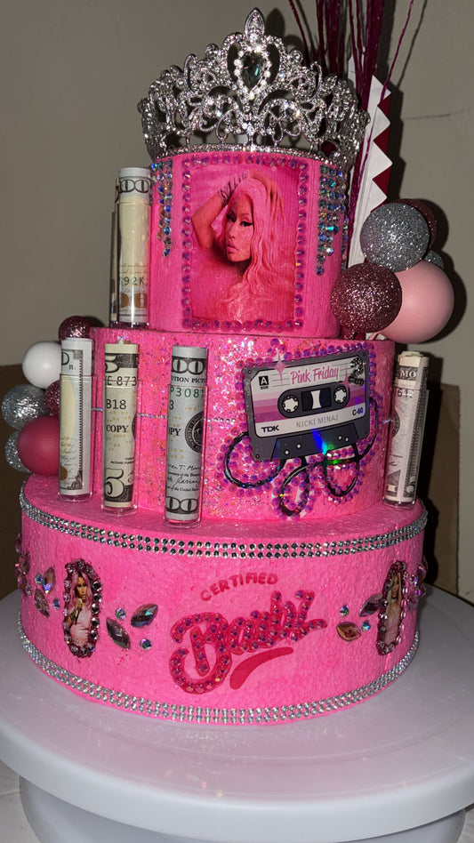 MoneyCake- Nicki Minaj inspired