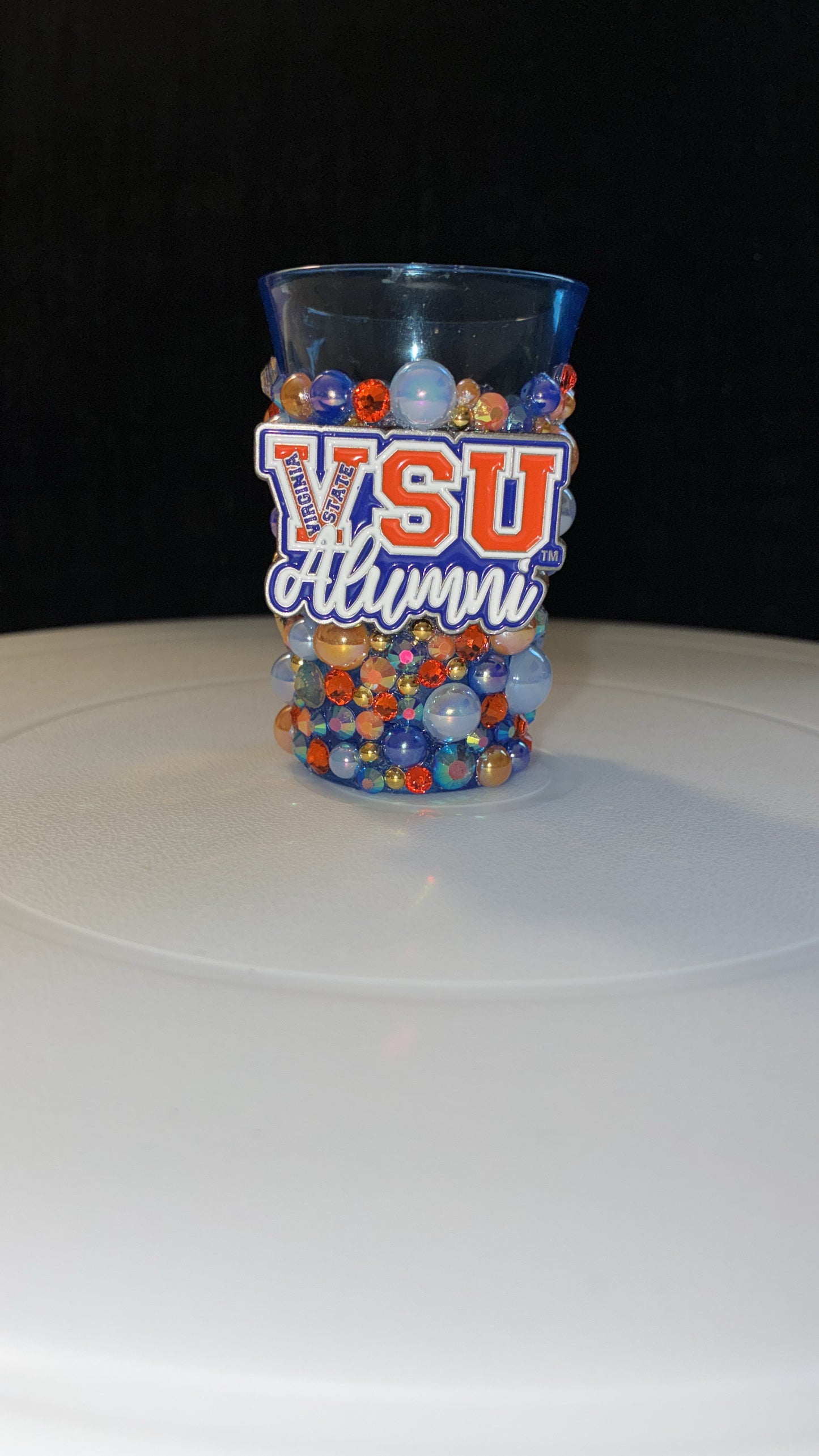Custom ‘Virginia State University’ Shot-glass