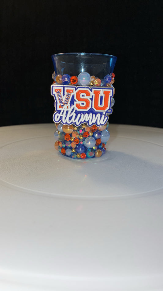 Custom ‘Virginia State University’ Shot-glass