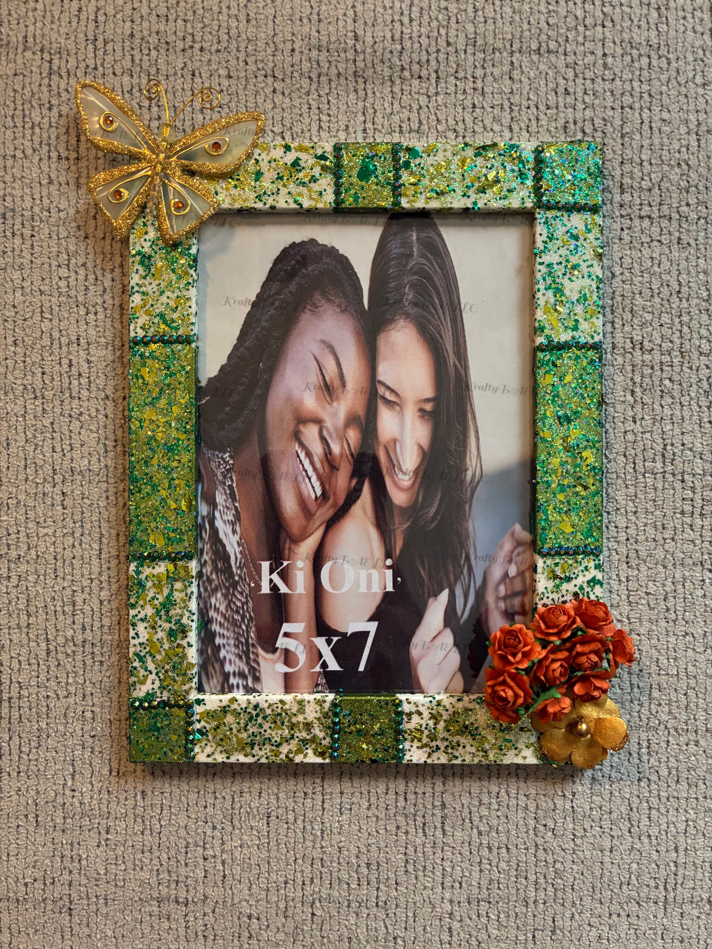 5x7 Picture frame – ‘Ki Oni’