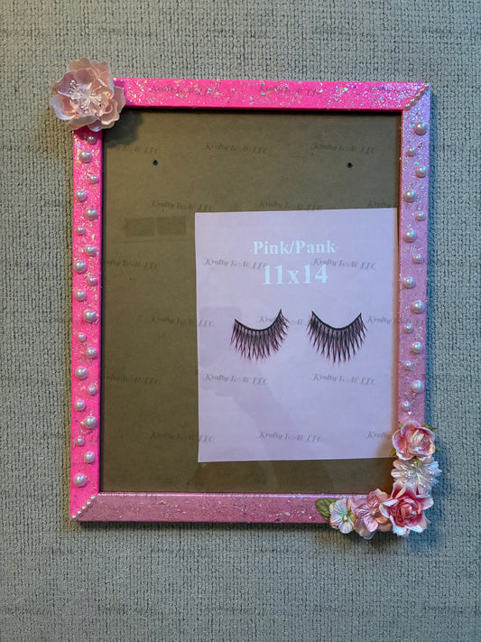 11x14 Picture frame - 'Pink/Pank'