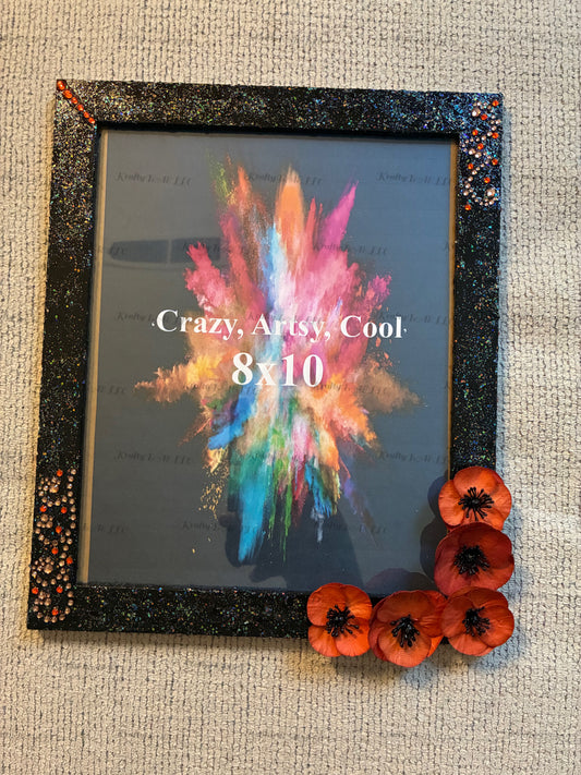 8x10 Picture frame – ‘Crazy, Artsy, Cool’
