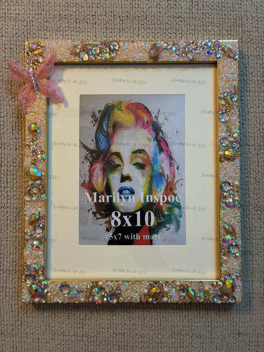 8x10/5x7 Picture frame - 'Marilyn Inspoe'